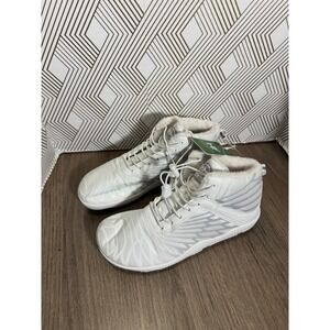 Hike Footwear NEW Women's White Faux Fur Lined Barefoot Shoes size 38 US 7.5